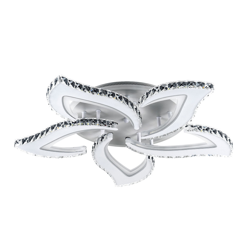 Накладная люстра LED4U L2839-5 WH 17400₽