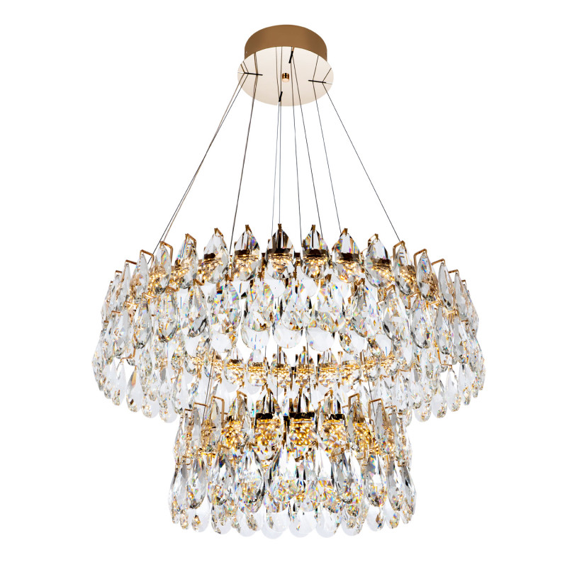 Каскадная люстра MODELUX ML6900800P GD 136500₽