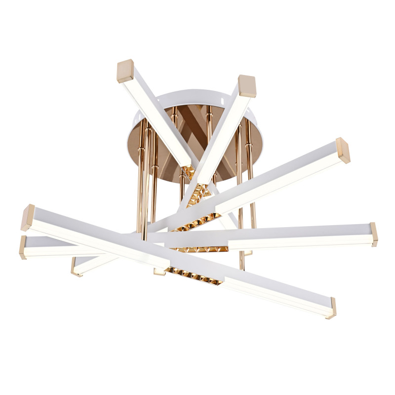 Накладная люстра LED4U L9371-600 WH 14400₽