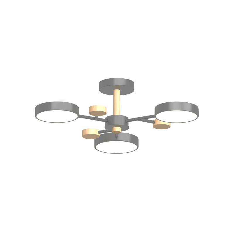 Люстра на штанге LED4U L3203-620 GR 5200₽