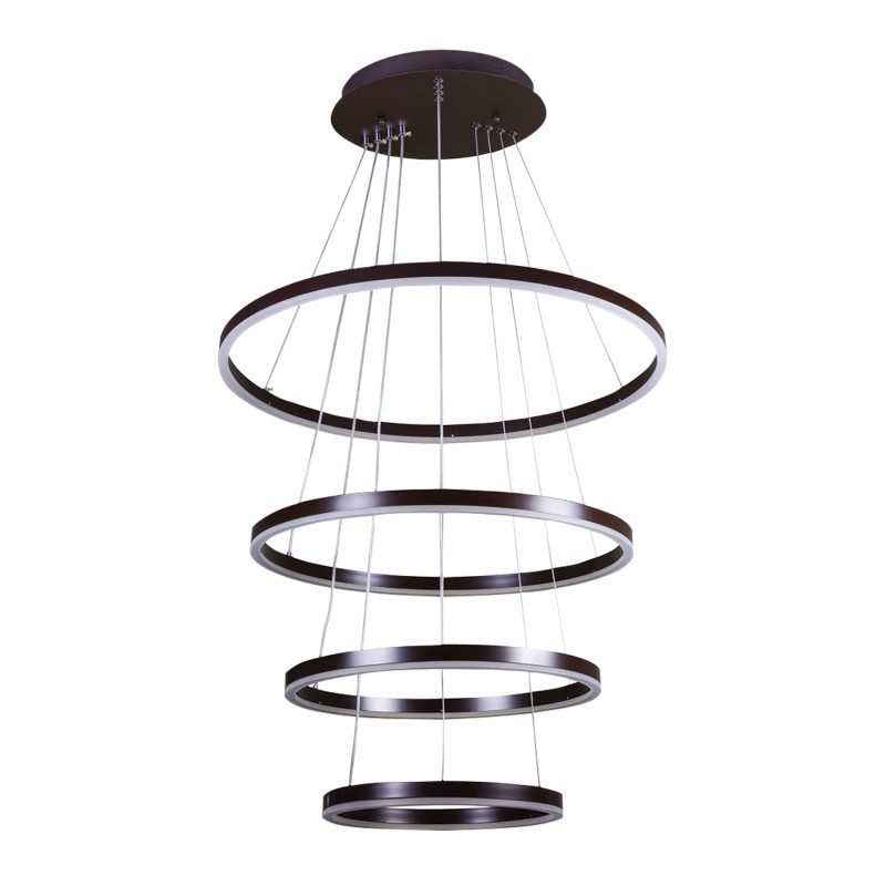 Каскадная люстра LED4U L55000-4HL BR 22000₽