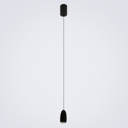 Подвесной светильник LED4U L8756-1 BK