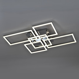 Накладная люстра LED4U L11003-5 CR