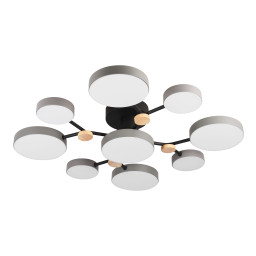 Накладная люстра LED4U L3201-780 GR