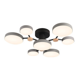 Накладная люстра LED4U L3201-700 GR