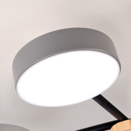 Накладная люстра LED4U L3201-700 GR
