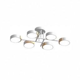 Накладная люстра LED4U L3211-830 WH
