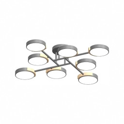 Накладная люстра LED4U L3212-840 GR