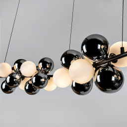 Подвесной светильник MODELUX MS.8055.12 BK