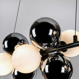 Подвесной светильник MODELUX MS.8055.12 BK