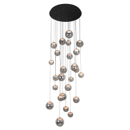 Каскадная люстра MODELUX ML.2338.25 BK