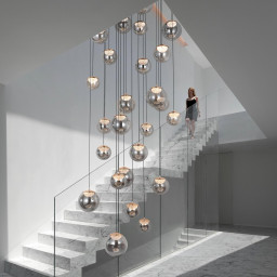 Каскадная люстра MODELUX ML.2338.25 BK