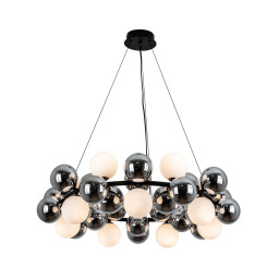 Подвесная люстра MODELUX MS.8055.14 BK