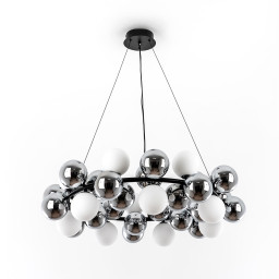 Подвесная люстра MODELUX MS.8055.14 BK