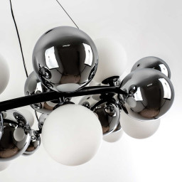 Подвесная люстра MODELUX MS.8055.14 BK