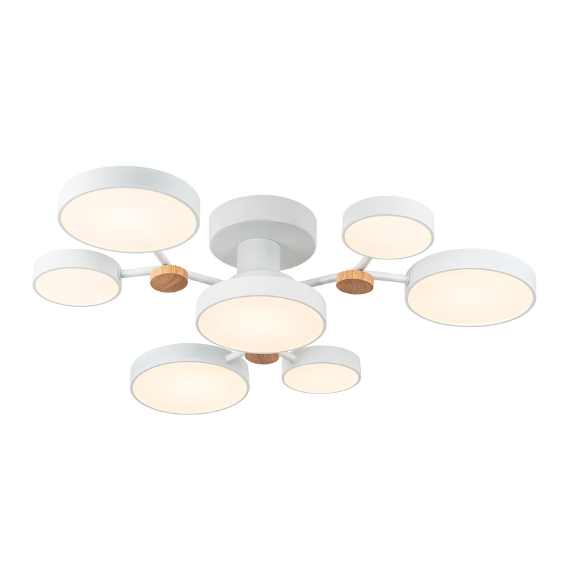 Люстра на штанге LED4U L3201-700 WT 18300₽