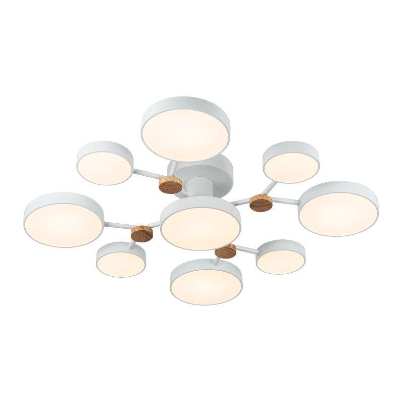 Люстра на штанге LED4U L3201-780 WT 23800₽