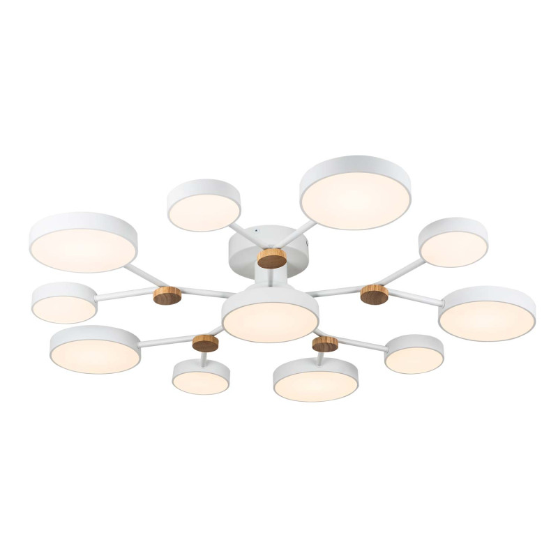 Люстра на штанге LED4U L3201-960 WT 31080₽