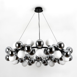 Подвесная люстра MODELUX MS.8055.20 BK