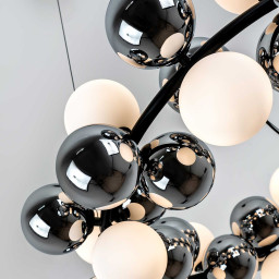 Подвесная люстра MODELUX MS.8055.20 BK