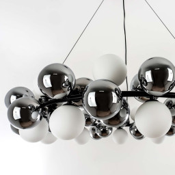 Подвесная люстра MODELUX MS.8055.20 BK