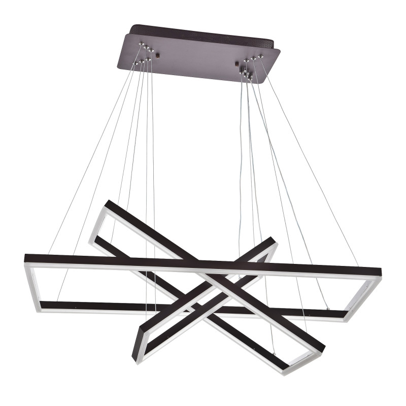 Каскадная люстра LED4U L11001-3HL BR 24800₽