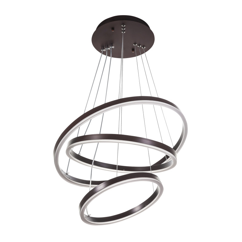 Каскадная люстра LED4U L55000-3HL BR 16000₽