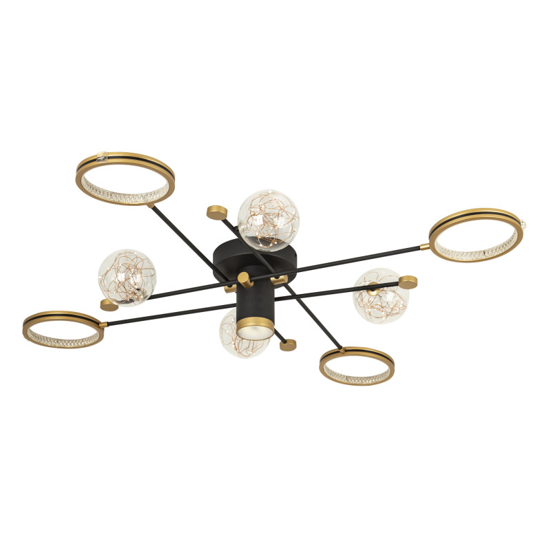 Накладная люстра LED4U L3115-8 25000₽