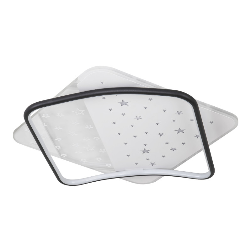 Накладной светильник LED4U L1037-520 BK 9600₽