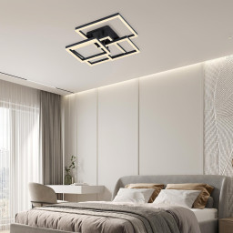 Накладная люстра LED4U L11015-4 BK