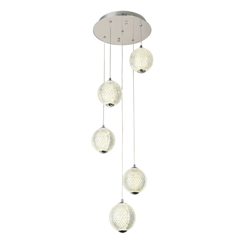 Каскадная люстра MODELUX MS889995 CR 24780₽