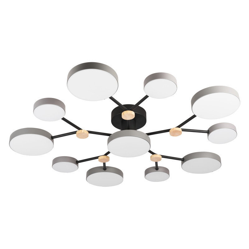 Накладная люстра LED4U L3201-960 GR 31400₽