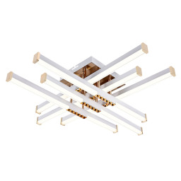 Накладная люстра LED4U L9376-700 WH