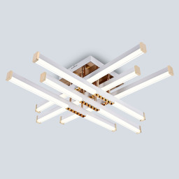 Накладная люстра LED4U L9376-700 WH