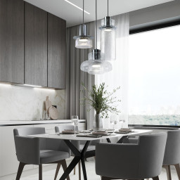 Подвесной светильник MODELUX MS.1411.120 CR