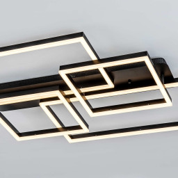 Накладная люстра LED4U L11046-4 BK