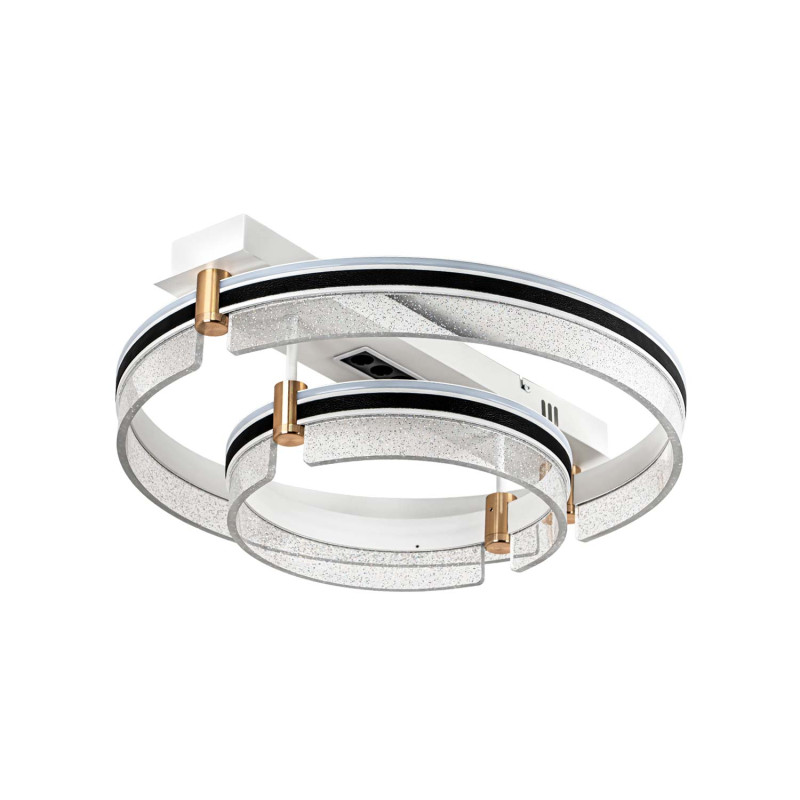 Накладная люстра LED4U L1057-530 WH 16800₽