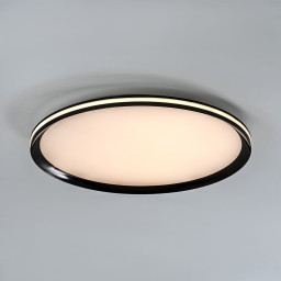 Накладной светильник LED4U L3020-500 BK