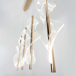 Подвесной светильник MODELUX MS.3028.4 GD