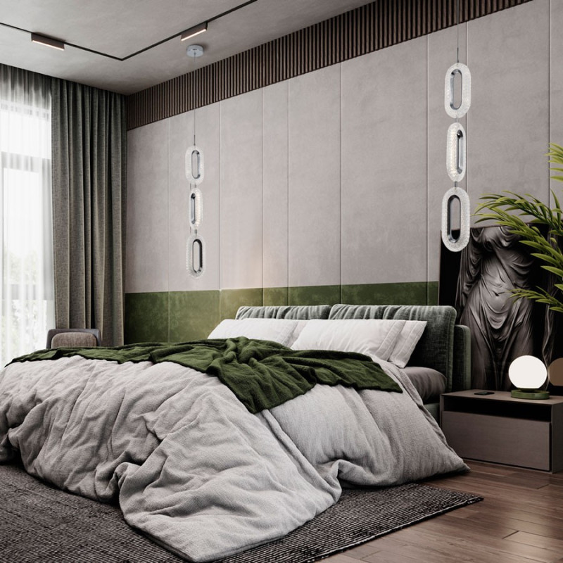 Подвесной светильник MODELUX MS.1120.3 CR