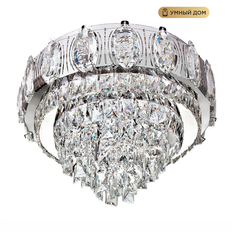 Накладная люстра LED4U L9438-500 CR с УД 23730₽