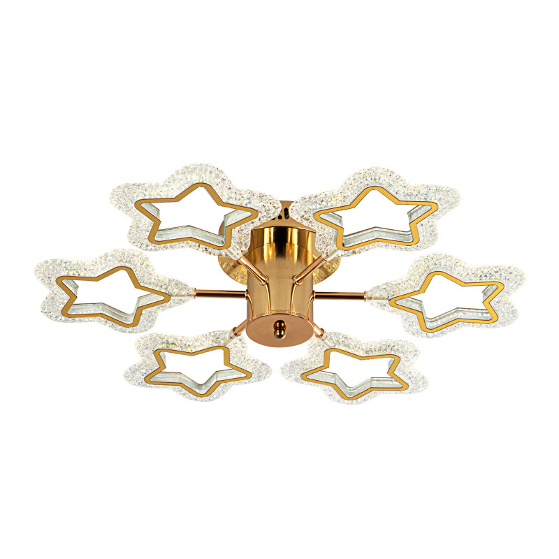 Накладная люстра LED4U L8453-6 9240₽