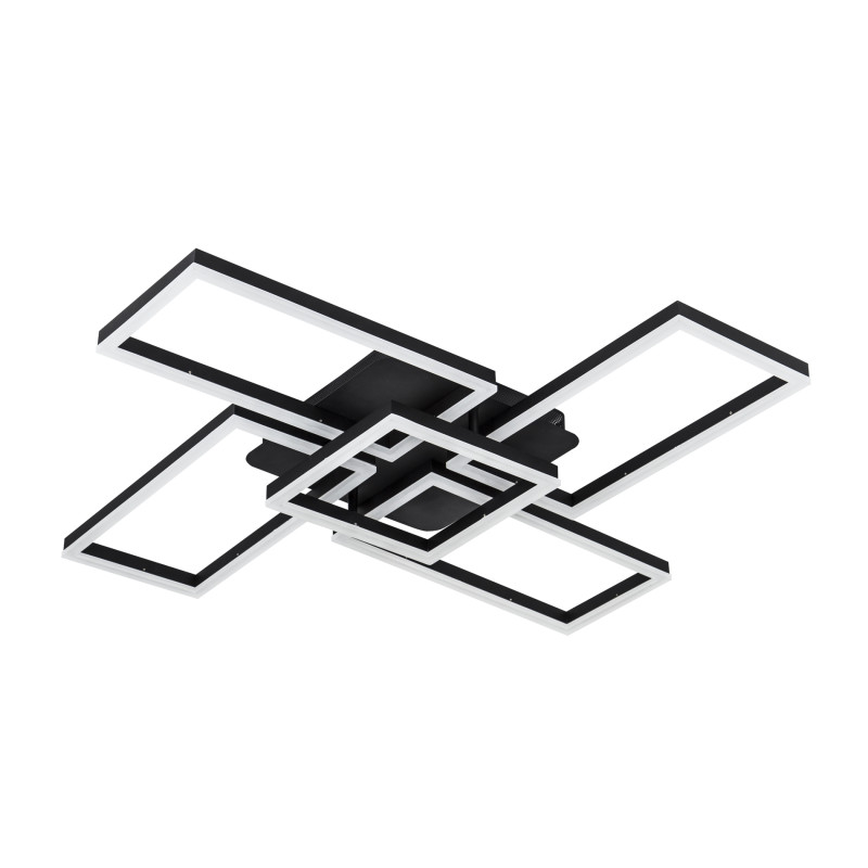 Накладная люстра LED4U L11004-5 BK 22000₽