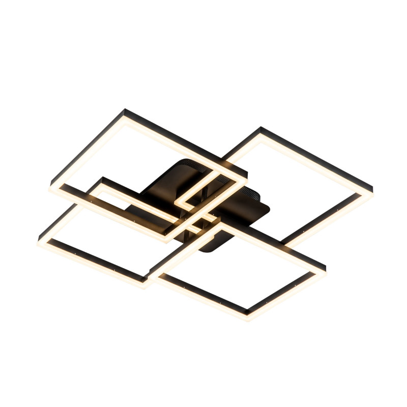 Накладная люстра LED4U L11050-4 BK 23000₽