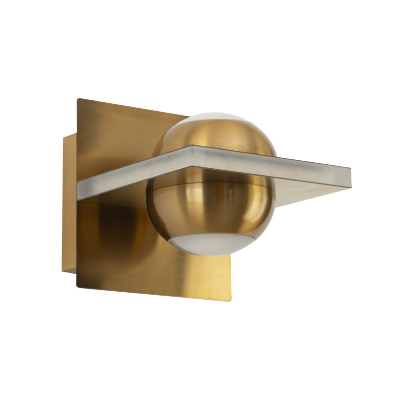 Бра LED4U L7515-3 AB 5459₽