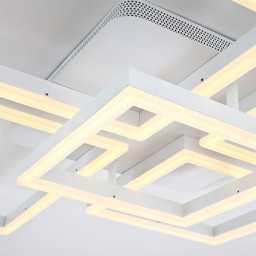 Накладная люстра LED4U L11003-5 WH