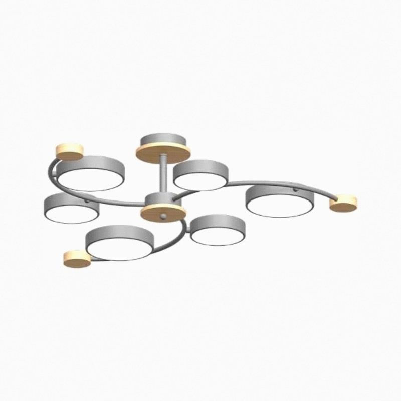 Люстра на штанге LED4U L3207-840 GR 7900₽