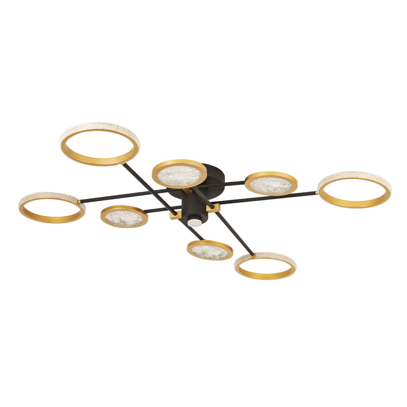 Накладная люстра LED4U L3123-8 25200₽