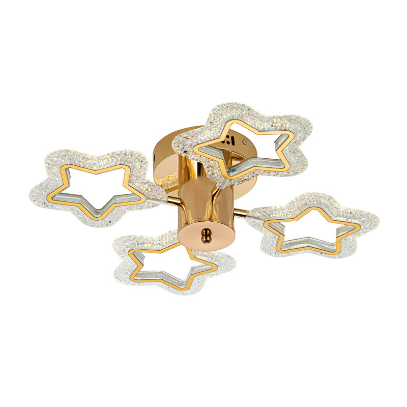 Накладная люстра LED4U L8453-4 8140₽