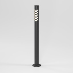 Садово-парковый светильник Elektrostandard 35188/F Smile черный